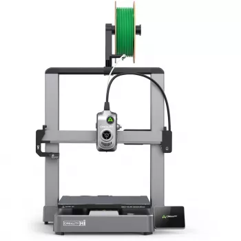 Creality Hi 1001010510 εκτυπωτής 3D, άμεσος εξωθητήρας, αυτόματη ρύθμιση επιπεδότητας, ασημί/μαύρος
