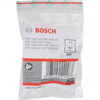 Bosch 2 608 570 125 τσοκ, 10 mm, παξιμάδι σύσφιξης SW 24 mm για ρούτερ GOF/GMF