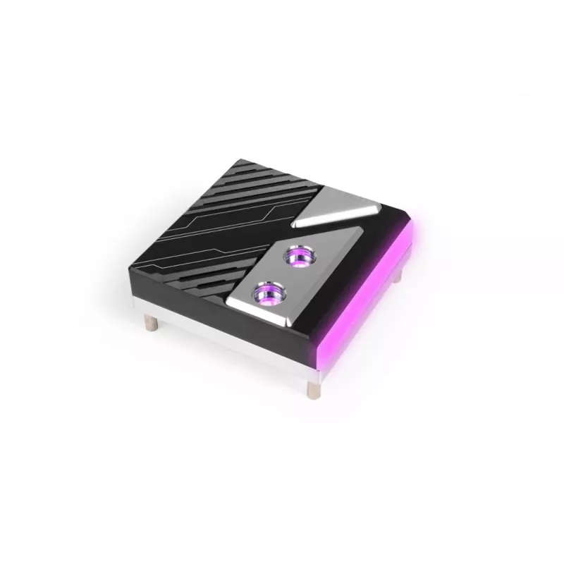 Coldplate Alphacool 13851 Acrylic Διαφανές 88x88x32.3mm