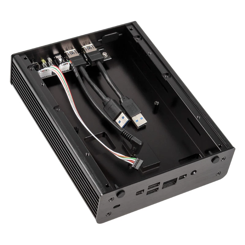 Κουτί PC Akasa Newton MC Small Form Factor (SFF) Μαύρο