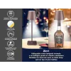 Beper P201UTP113 επαναφορτιζόμενο επιτραπέζιο φωτιστικό, έλεγχος αφής, 2 W, 2000 mAh, ατσάλι Corten