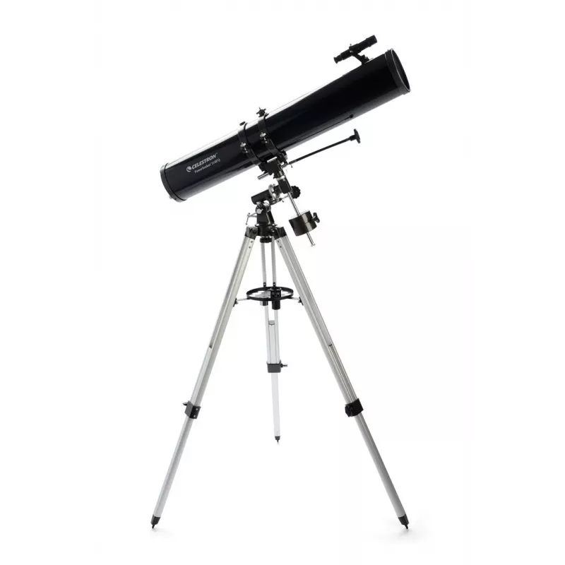 Celestron PowerSeeker 114EQ διοπτρικό 45x μαύρο