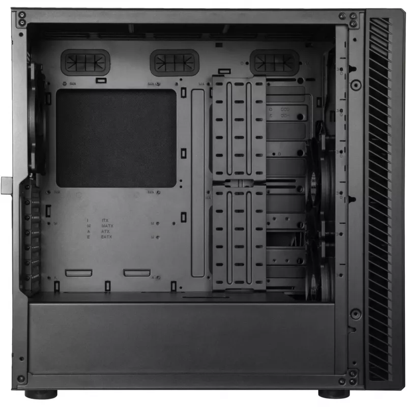“Silverstone SETA Q1” Κουτί Midi Tower, μπλε