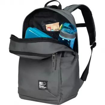 Jack Wolfskin Smileyworld σακίδιο – πράσινο/γκρι, 22 L