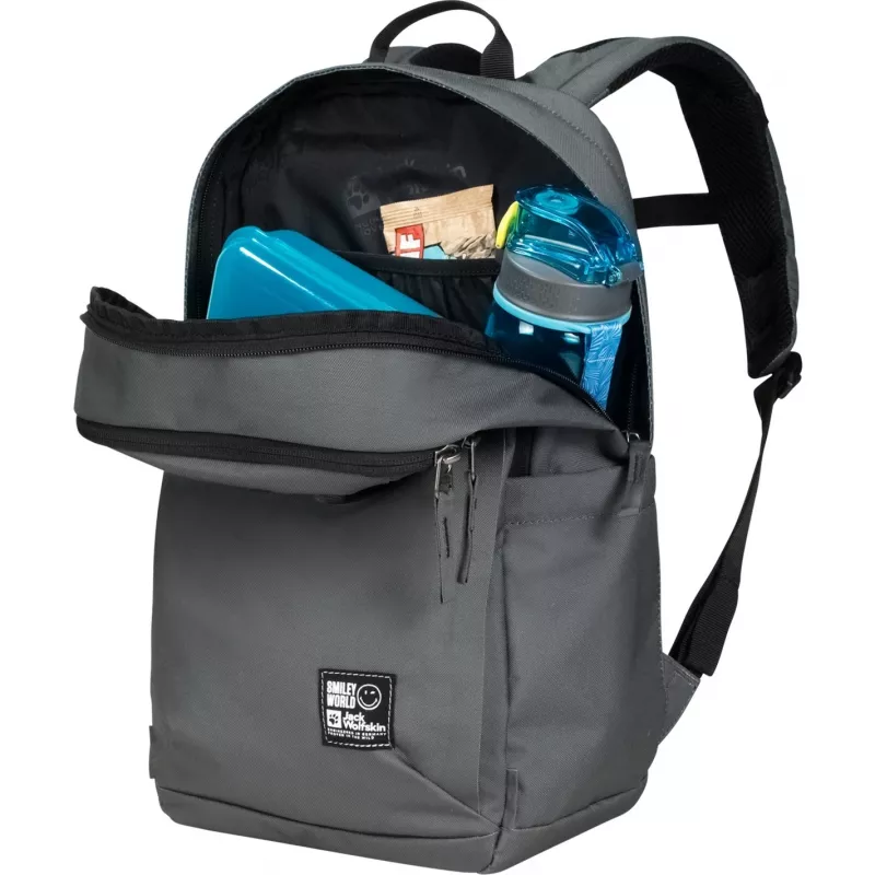 Jack Wolfskin Smileyworld σακίδιο – πράσινο/γκρι, 22 L