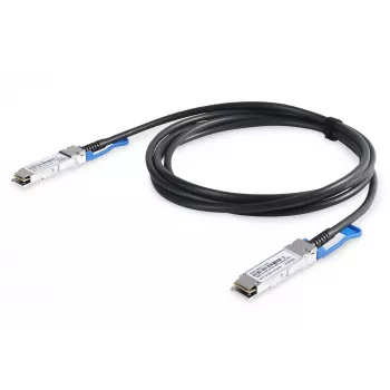 Καλώδιο DAC Digitus QSFP28 100G 3m Μήκος καλωδίου 3m Σύνδεση QSFP28