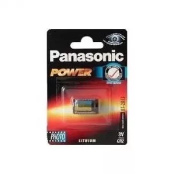 Panasonic μπαταρία φωτογραφικής μηχανής λιθίου CR2 850 mAh 3 V