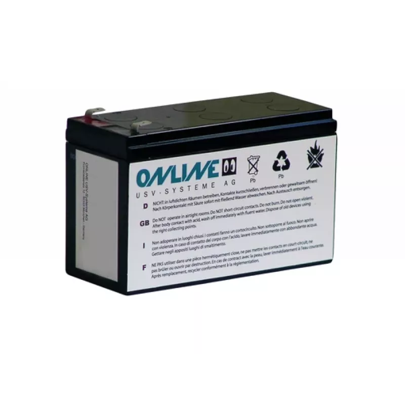 Μπαταρία UPS ONLINE USV-Systeme BCXSR2000BP