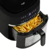 Adler AD 6318 φριτέζα αέρα, 8 l, 2500 W, οθόνη LCD, 9 προγράμματα, μαύρη