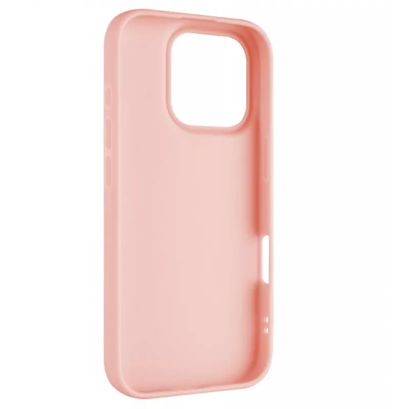 Fixed Story | Θήκη πλάτης | Apple | iPhone 16 Pro | Λαστιχένια | Ροζ