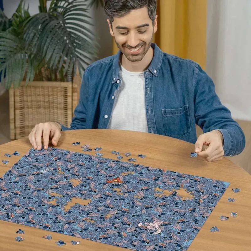 Παζλ Ravensburger 12001265 1000 τεμ. Cartoons