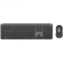 Logitech 920-012483 πληκτρολόγιο ποντίκι included Office RF Wireless + Bluetooth QWERTZ German Graphite