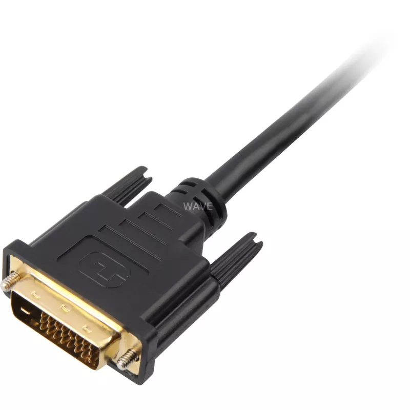 Καλώδιο HDMI/DVI-D Sharkoon 1m