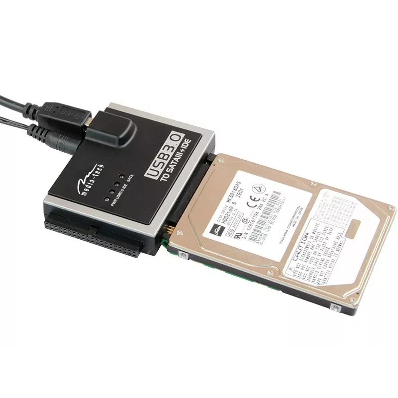 Przejściówka SATA/IDE to USB connection kit MT5100