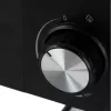 Jata JECA2525 μηχανή espresso, 20 bar, 850 W, δεξαμενή νερού 1,8 l, σωλήνας ατμού, μαύρο / ανοξείδωτο ατσάλι