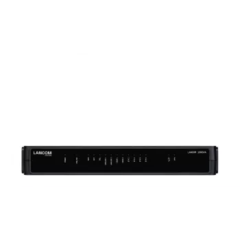 Router LANCOM 1803VA μαύρο 1 ανεμιστήρας SNMP Ethernet 10 100 1000 Mbit/s