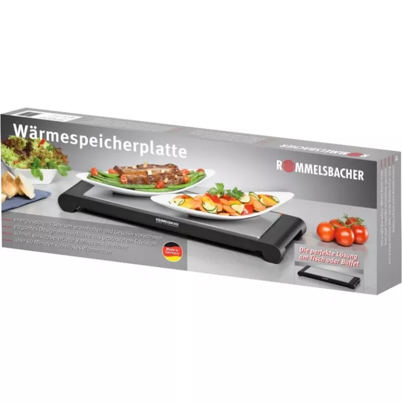Θερμαντικό φαγητού Rommelsbacher WPS 857 μαύρο
