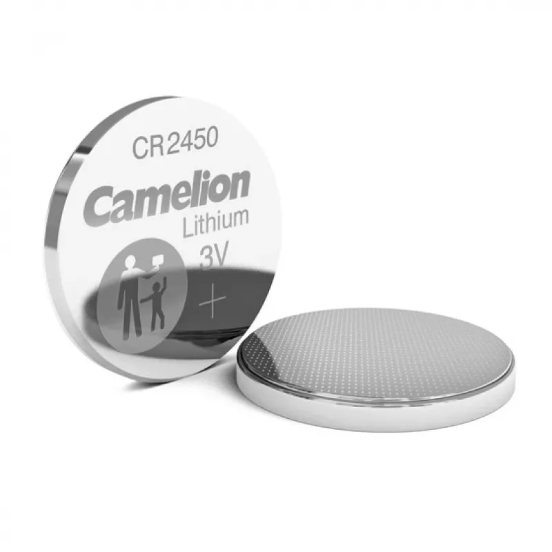 Μπαταρία κουμπί λιθίου Camelion 3V | CR2450