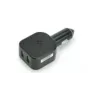 Zebra CHG-AUTO-USB1-01 φορτιστής για φορητές συσκευές PDA μαύρο αναπτήρας