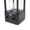 Υδρόψυκτρο Alphacool 13327 ακετάλη αλουμίνιο μαύρο διαφανές 5V RGB