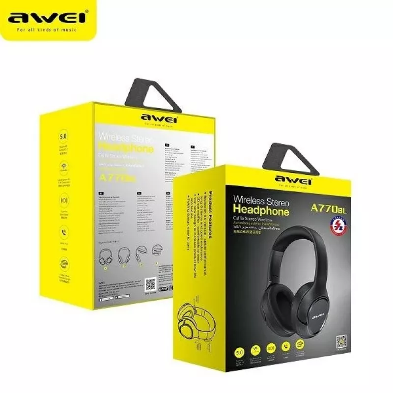 Ασύρματα ακουστικά Bluetooth Awei A770BL