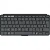 Πληκτρολόγιο Logitech Keys-To-Go 2 καθολικό Bluetooth AZERTY γαλλικό γραφίτης