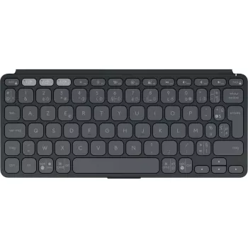 Πληκτρολόγιο Logitech Keys-To-Go 2 καθολικό Bluetooth AZERTY γαλλικό γραφίτης