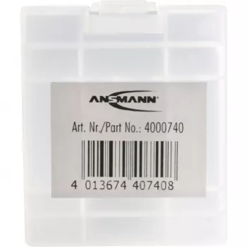 ANSMANN 4000740 Θήκη μπαταριών BATTERY BOX 4, για έως 4 στοιχεία AA ή AAA