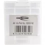 ANSMANN 4000740 Θήκη μπαταριών BATTERY BOX 4, για έως 4 στοιχεία AA ή AAA