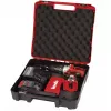 Einhell TE-CD 18/2 Li-i +22 κρουστικό δραπανοκατσάβιδο μπαταρίας 18 V, 1250 σ.α.λ., με μπαταρία 2,5 Ah, φορτιστή και βαλίτσα, κόκκινο/μαύρο