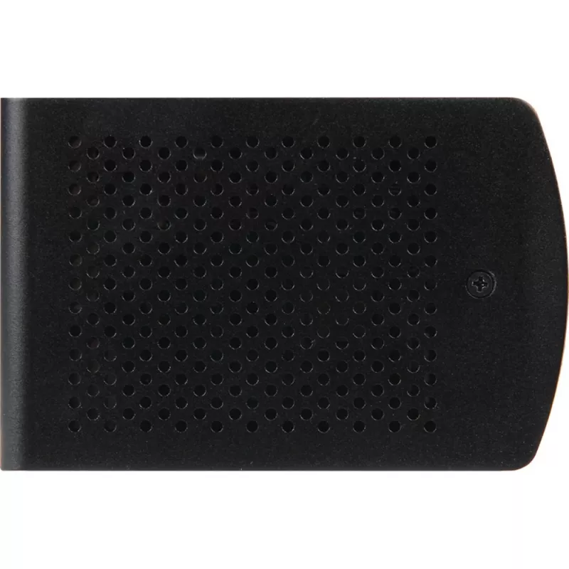 JOY-IT RPI CASE ALU06 - θήκη για Raspberry Pi 4, αλουμίνιο, μαύρο (RB-ALUCASEP4+06)