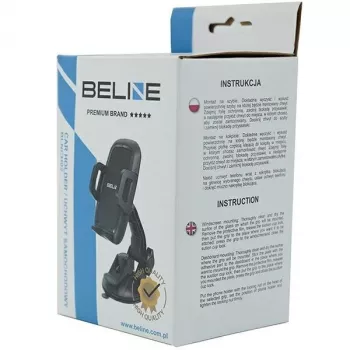 Βάση κινητού αυτοκινήτου Beline Beli02131 2in1 Βάση παρμπρίζ με ρυθμιζόμενη γωνία