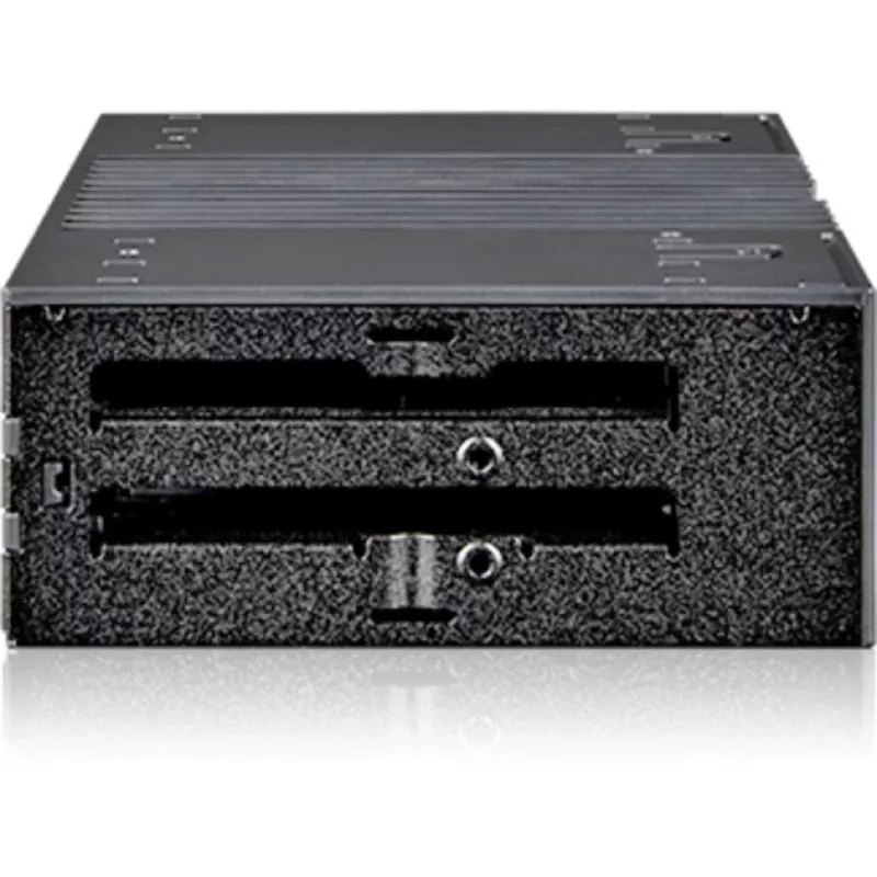 ICY DOCK - MB024SP-B - flexiDOCK Πλαίσιο εναλλαγής χωρίς δίσκο 4x 2,5 SAS/SATA SSD/HDD για θήκη 5,25