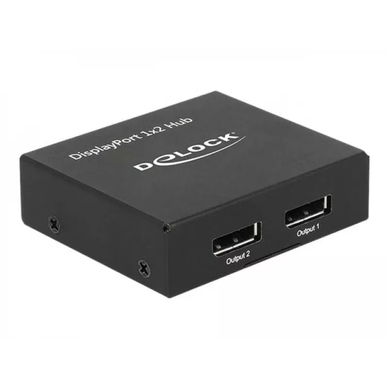 Διαχωριστής βίντεο DeLOCK 87691 DisplayPort 2x DisplayPort