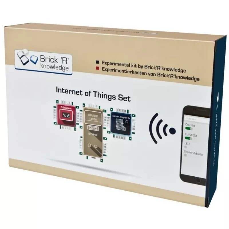 ALLNET IoT Set ALL-BRICK-0688 — κιτ IoT, ισπανική γλώσσα