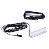Φωτιστικό ραφιού LED cama meble 4LED BI — ορθογώνιο, επιφανειακή τοποθέτηση, ψυχρό λευκό, μαύρο