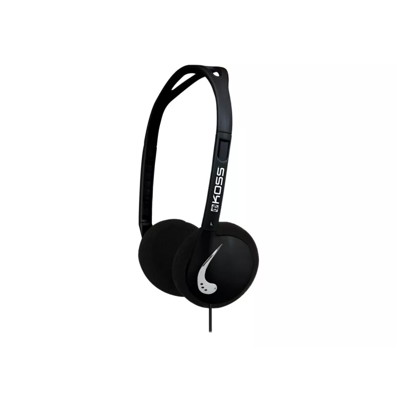 Koss | Ακουστικά | KPH25k | Ενσύρματα | On-Ear | Μαύρο