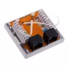 Alantec GN011 Πρίζα δικτύου Cat6 Λευκό