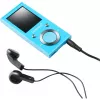 MP3 player INTENSO Video Scooter BT — 16 GB, οθόνη LCD, συμβατό με microSD, μπλε