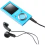 MP3 player INTENSO Video Scooter BT — 16 GB, οθόνη LCD, συμβατό με microSD, μπλε