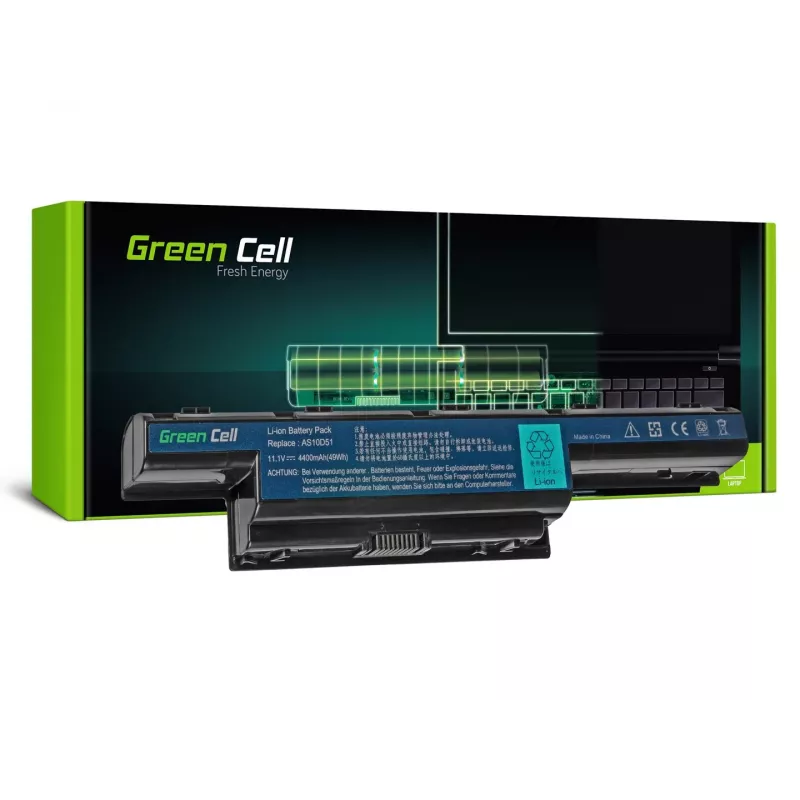 Green Cell AC06 μπαταρία αντικατάστασης notebook