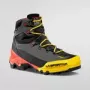 Παπούτσια aequilibrium lt gtx μαύρο-κίτρινο 43.5