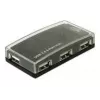 USB Hub DeLOCK 4 Port Εξωτερικό USB 2.0 480 Mbit/s