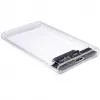 Θήκη HDD Argus GD-25000, USB 3.0, διαφανής