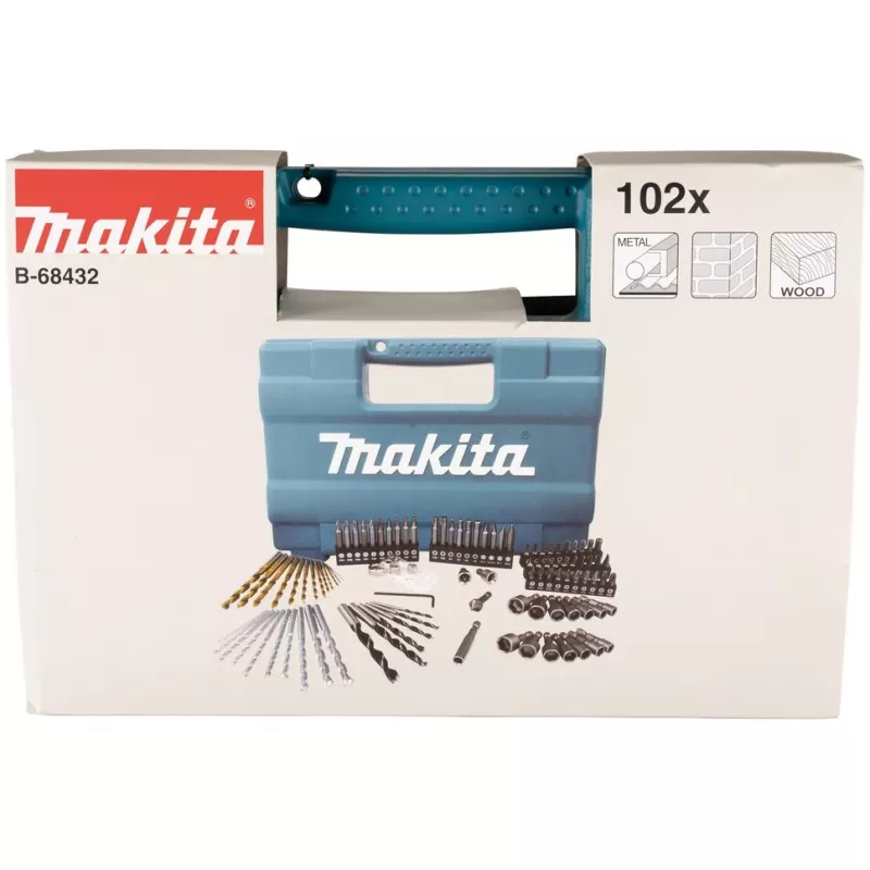 Σετ τρυπανιών και μυτών B-68432 (102 τεμάχια)