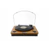 Πικάπ με ιμάντα AKAI ATT-11BT — Καφέ, 33/45/78 σ.α.λ., 0,8 W RMS