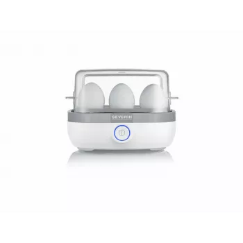Βραστήρας αυγών EK 3164 (Λευκό/Γκρι, 420 Watt, για 6 αυγά)