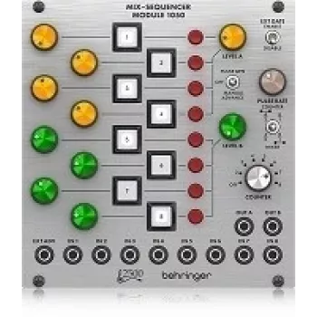 Behringer 1050 MIX-SEQUENCER-MODUL 2500 Series Αρθρωτό συνθεσάιζερ