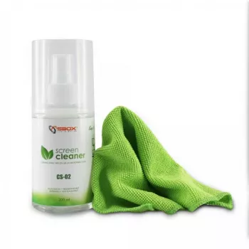 Sbox CS-02 Καθαριστικό οθόνης 200ml