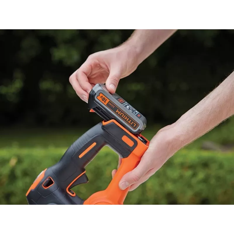 Ψαλίδι θάμνων Black & Decker GTC18452PC